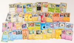 400+ Pokemon Card Bulk Lot + 50 Holos / Foils & 10 Hits - Image 3