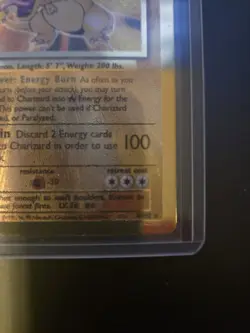 Pokemon Celebrations Charizard Gold Metal Card #4/102 Promo 25th Anniversary - Image 3