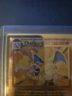 Pokemon Celebrations Charizard Gold Metal Card #4/102 Promo 25th Anniversary - Image 5