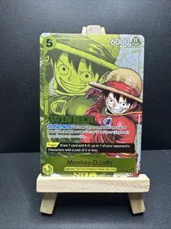 Monkey.D.Luffy (Winner Pack 2026 Vol. 2) P-106 One Piece Promotion Cards Foil - Image 1