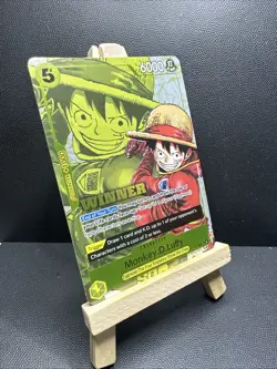 Monkey.D.Luffy (Winner Pack 2026 Vol. 2) P-106 One Piece Promotion Cards Foil - Image 2