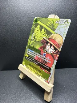 Monkey.D.Luffy (Winner Pack 2026 Vol. 2) P-106 One Piece Promotion Cards Foil - Image 3
