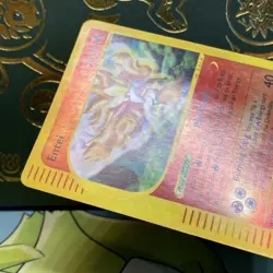 Pokemon TCG English Card e-Series Aquapolis Entei 10/147 Reverse Holo Rare MP - Image 5