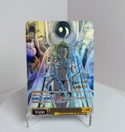 Android 18 Dragon Ball Doujin Card Lazuli Goddess Waifu ACG Collection - Image 1