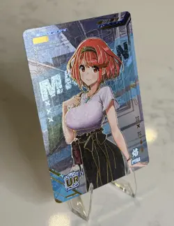 Pyra Xenoblade Chronicles 2 Card UR-003 Mysterious Surprise Goddess Story - Image 2