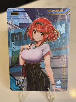 Pyra Xenoblade Chronicles 2 Card UR-003 Mysterious Surprise Goddess Story - Image 4