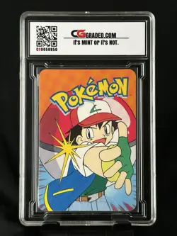 Dragonite CG 8.5 Pokemon Vintage Pocket Monsters Vending Prism 1999 Nintendo - Image 2