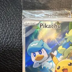 Sealed Pikachu Sv: Scarlet & Violet Promo Cards Holo Promo EN 027 - Image 2