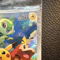 Sealed Pikachu Sv: Scarlet & Violet Promo Cards Holo Promo EN 027 - Image 3