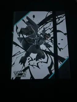 Pokemon TCG Card BLACK BOLT Binder - BINDER ONLY - Empty Holds 360 Cards - NEW - Image 1