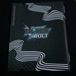 Pokemon TCG Card BLACK BOLT Binder - BINDER ONLY - Empty Holds 360 Cards - NEW - Image 2