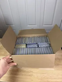 4700 Official Pokemon TCG Card Bulk Lot - 470 Holos / Reverse Holos + EX’s - Image 1