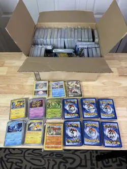 4700 Official Pokemon TCG Card Bulk Lot - 470 Holos / Reverse Holos + EX’s - Image 2