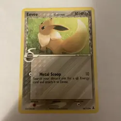 Eevee 68/113 Delta Species | Non Holo Regular Pokemon Card NM - Image 1