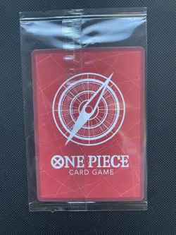 One Piece Shanks Leader Promo Card PSA Magazine Exclusive, OP09-001, Sealed - Image 3