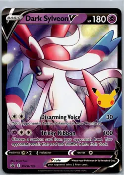 Pokemon Dark Sylveon V #SWSH134 SWSH: Sword & Shield Promo Cards NM - Image 1