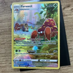 Pokemon TCG Parasect Lost Origins Trainer Gallery | Ultra Rare TG01/TG30 - NM - Image 1