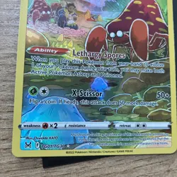 Pokemon TCG Parasect Lost Origins Trainer Gallery | Ultra Rare TG01/TG30 - NM - Image 2