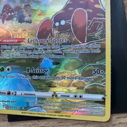 Pokemon TCG Parasect Lost Origins Trainer Gallery | Ultra Rare TG01/TG30 - NM - Image 3