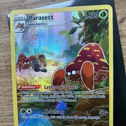 Pokemon TCG Parasect Lost Origins Trainer Gallery | Ultra Rare TG01/TG30 - NM - Image 4