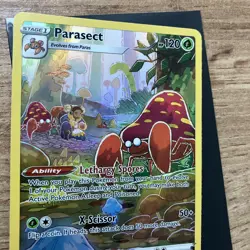 Pokemon TCG Parasect Lost Origins Trainer Gallery | Ultra Rare TG01/TG30 - NM - Image 5