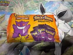 POKEMON TCG POKEMON TRICK OR TRADE 2022 HALLOWEEN BOOSTER BUNDLE 40 PACKS NEW 820650850783 - Image 1