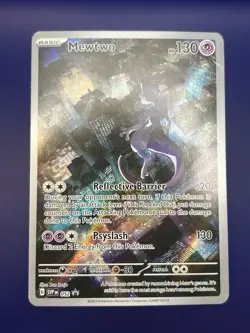 Mewtwo SVP 052 Scarlet & Violet 151 UPC Promo Pokemon TCG - HP - Image 1