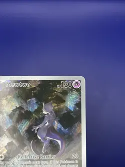 Mewtwo SVP 052 Scarlet & Violet 151 UPC Promo Pokemon TCG - HP - Image 2
