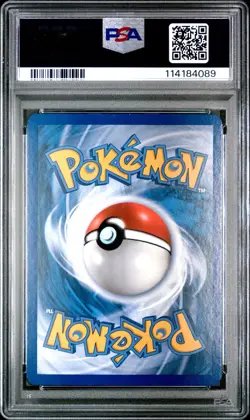2012 Pokemon BW Black Star Promo Rayquaza EX BW47 PSA 8 - Image 2