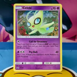 Celebi - SM224 - Holo - Black Star Promo - English - Pokemon - Image 3
