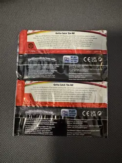 151 Booster pack Sealed SINGLE Booster Pack - Scarlet & Violet Pokemon (2 Packs) - Image 2