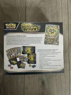 Pokemon TCG - Scarlet & Violet - Surging Sparks Sealed Pokemon Center ETB - Image 2