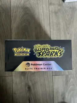 Pokemon TCG - Scarlet & Violet - Surging Sparks Sealed Pokemon Center ETB - Image 3