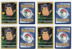 (4) Pikachu 005/025 Celebrations Pokemon TCG Near Mint to Mint Lot - Image 1