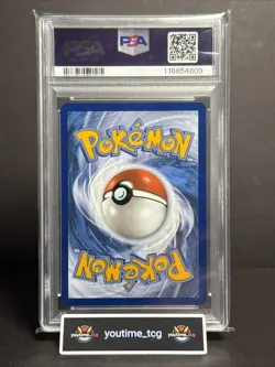 2025 Pokemon Svp En-Sv BSP Journey Together Etb N's Zorua #189 PSA 10 - Image 2