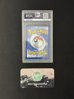 Lucario GX - 135/131 Pokemon SM Forbidden Light Rainbow Secret Rare - PSA 10 - Image 2