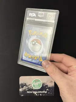 Lucario GX - 135/131 Pokemon SM Forbidden Light Rainbow Secret Rare - PSA 10 - Image 4