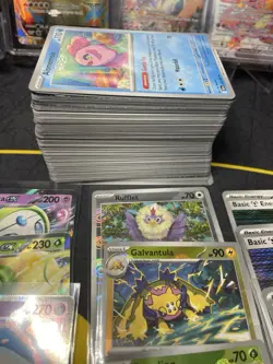 Pokemon Black Bolt White Flare Bulk Lot Ex Pokeball Energy Holos Near Mint - Image 2