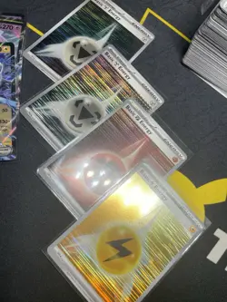 Pokemon Black Bolt White Flare Bulk Lot Ex Pokeball Energy Holos Near Mint - Image 4
