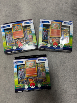 Brand New Pokemon TCG - Pokemon Go: Pin Collection Box - Charmander - Image 1