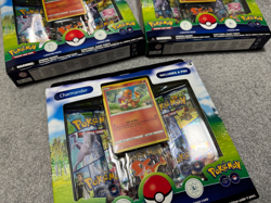 Brand New Pokemon TCG - Pokemon Go: Pin Collection Box - Charmander - Image 3