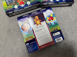 Brand New Pokemon TCG - Pokemon Go: Pin Collection Box - Charmander - Image 5