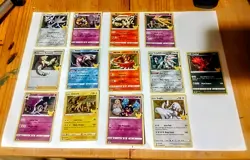 celebrations pokemon holos. lot Of 13 N/M 25th Anniversary Set - Image 1