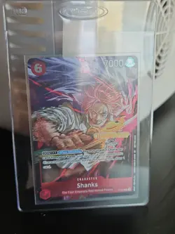 Shanks (CS 25-26 Event Pack) P-083 One Piece Promotion Cards Foil - Image 1