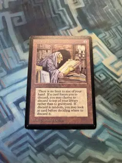 MTG Library of Leng EX/LP- Beta Edition - Image 1