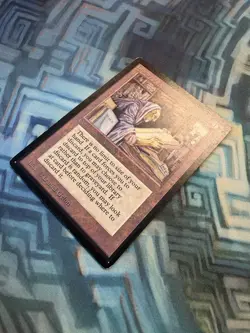 MTG Library of Leng EX/LP- Beta Edition - Image 4