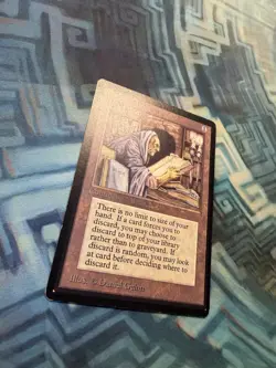 MTG Library of Leng EX/LP- Beta Edition - Image 5
