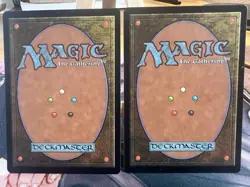 Gaea's Blessing KOREAN Weatherlight Premodern VintageMagic the Gathering X2 VHTF - Image 2