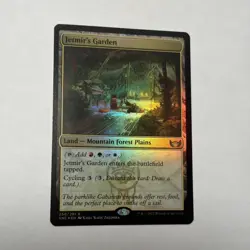 Jetmir's Garden -Foil Near Mint MTG Streets of New Capenna - Image 1
