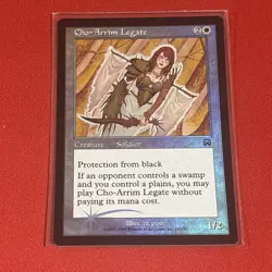 Cho-Arrim Legate FOIL Mercadian Masques NM/MT White Uncommon MTG - Image 1